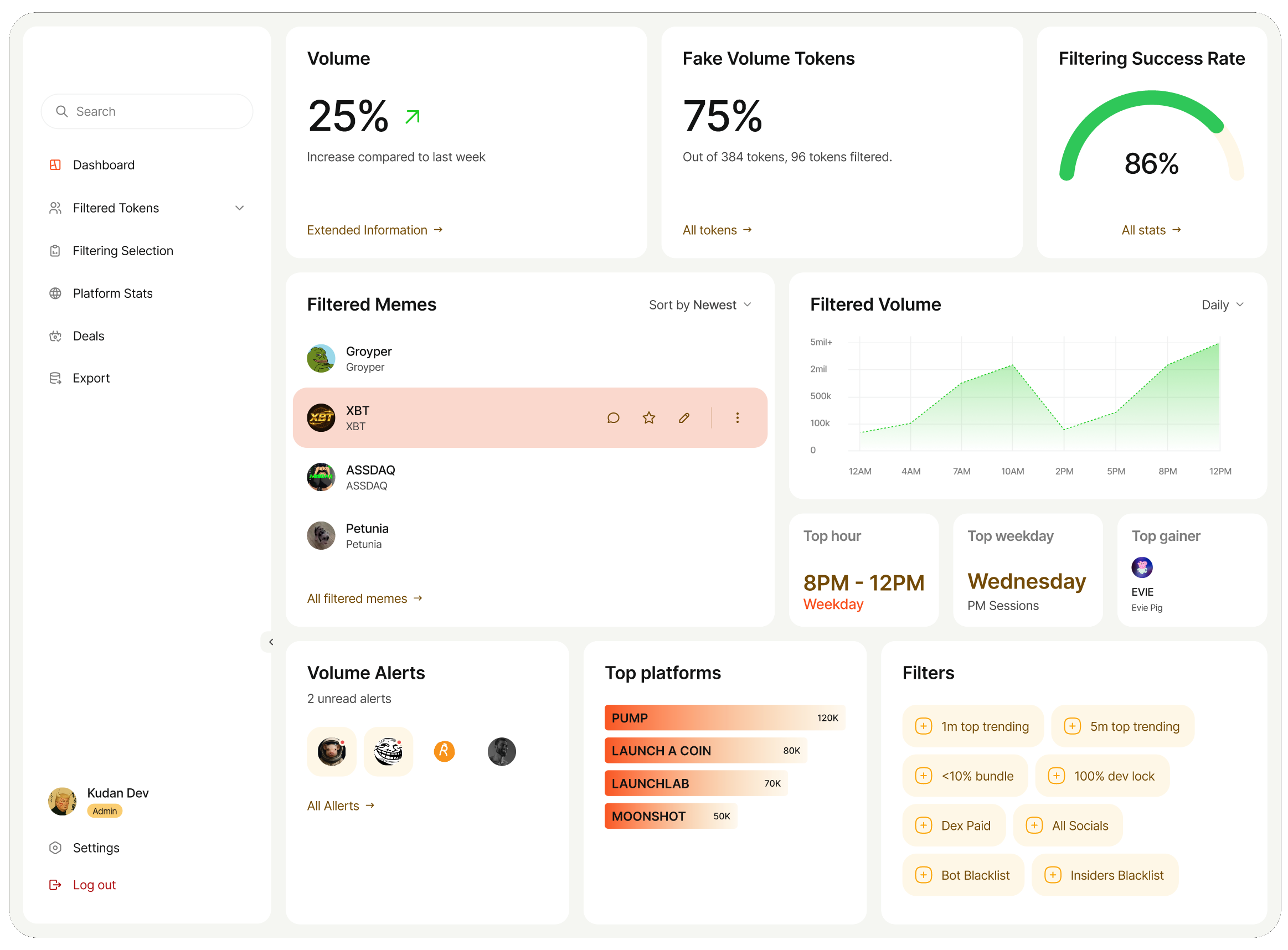 Kudan Application Preview